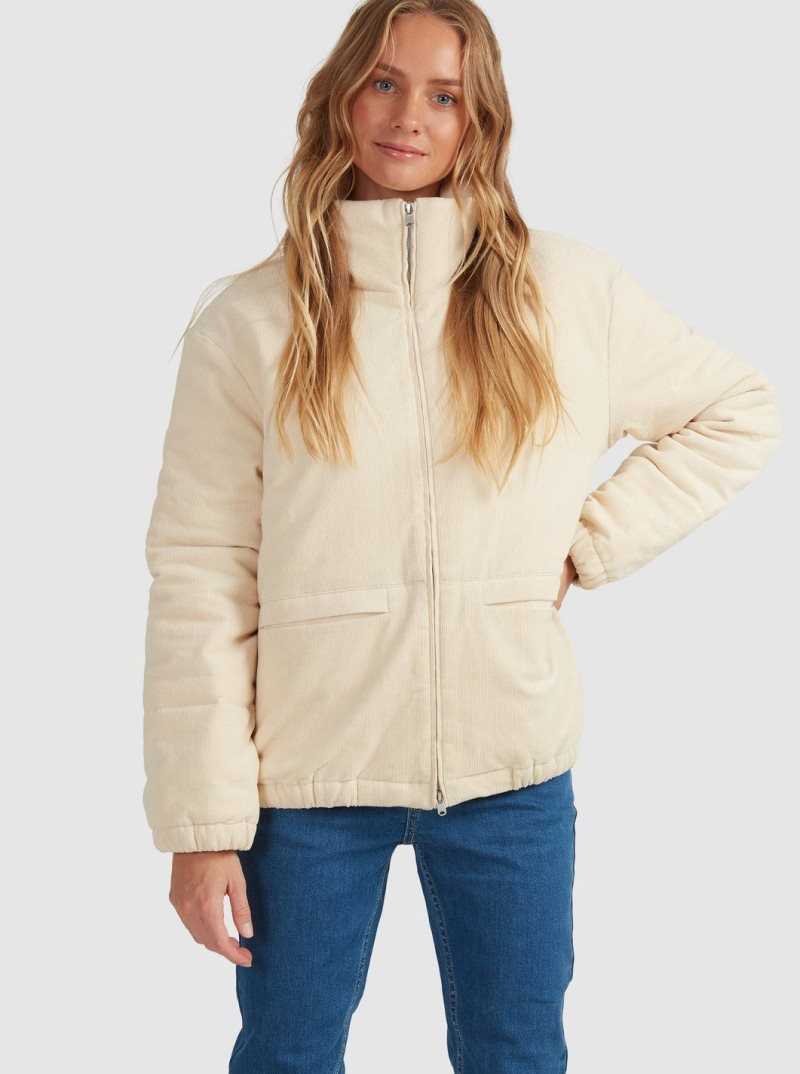 Roxy Cross The Park Jacket Tapioca | RLCAU-1697