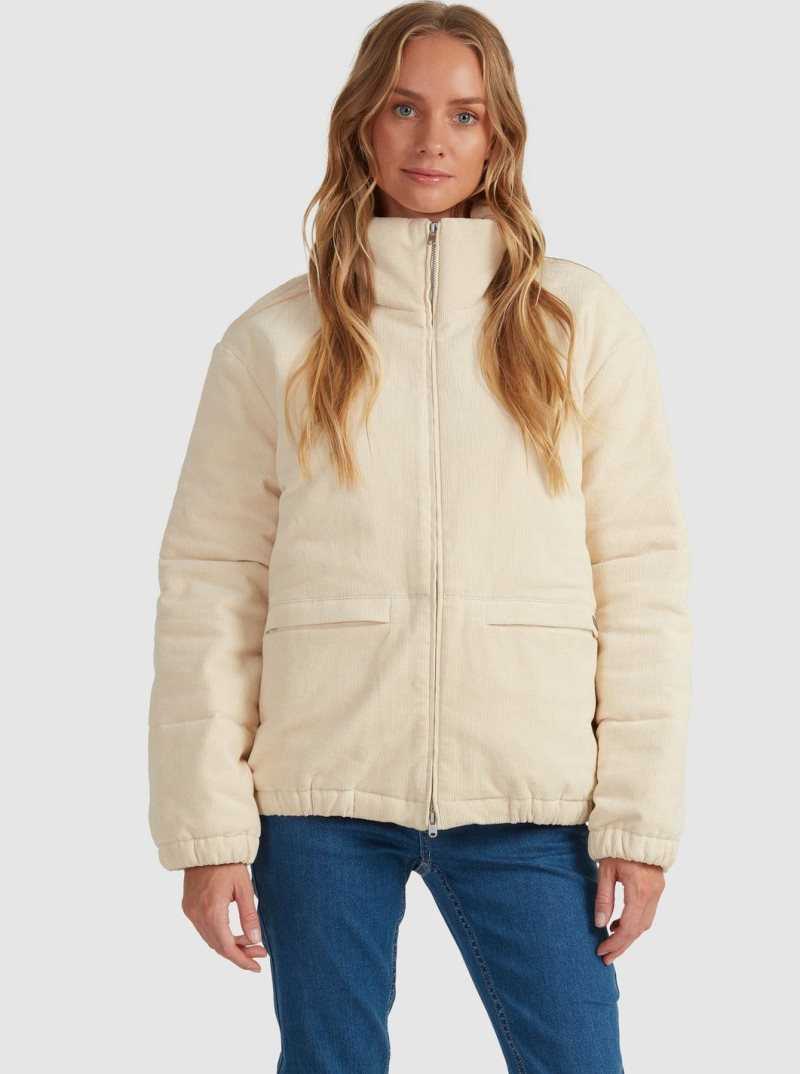 Roxy Cross The Park Jacket Tapioca | RLCAU-1697