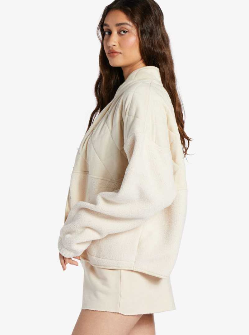 Roxy Daybreak Jacket Tapioca | WHZLY-3829