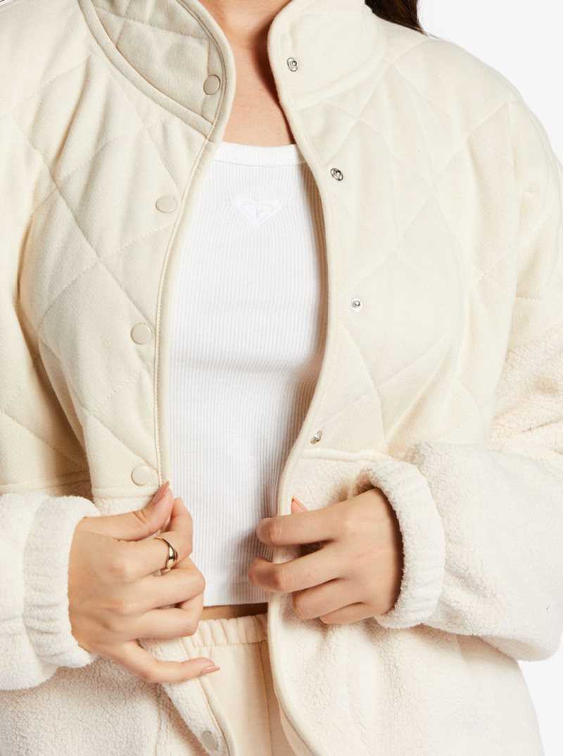 Roxy Daybreak Jacket Tapioca | WHZLY-3829