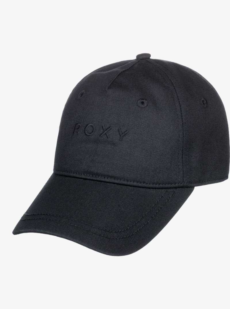 Roxy Dear Believer Baseball Cap Anthracite | UJRQA-8460