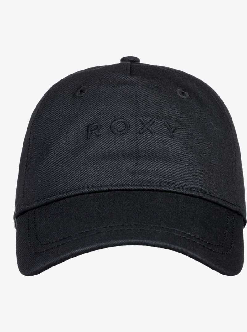 Roxy Dear Believer Baseball Cap Anthracite | UJRQA-8460