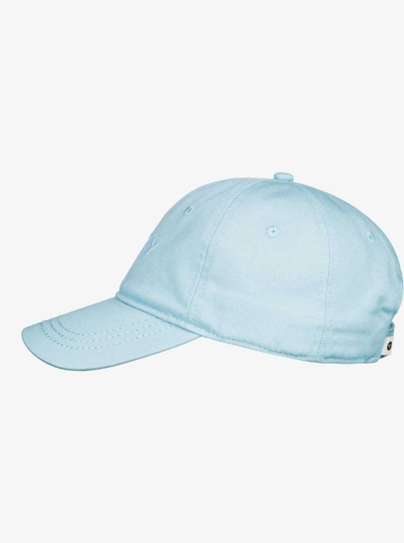 Roxy Dear Believer Baseball Cap Cool Blue | JFPLE-5942