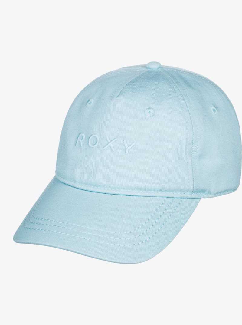 Roxy Dear Believer Baseball Cap Cool Blue | JFPLE-5942