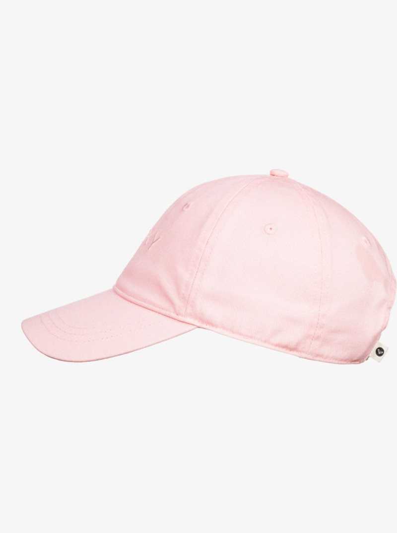 Roxy Dear Believer Baseball Cap Tropical Peach | BJCEK-0639