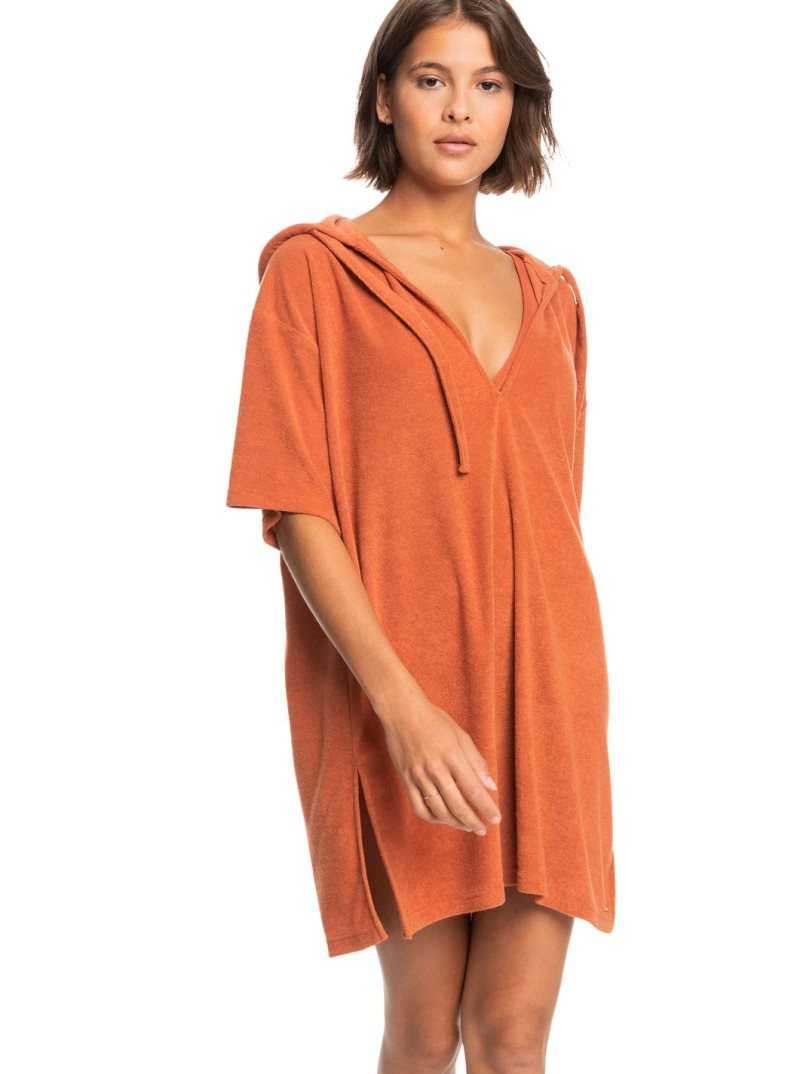 Roxy Easy Love Cover-up Baked Clay | ZCREY-1482