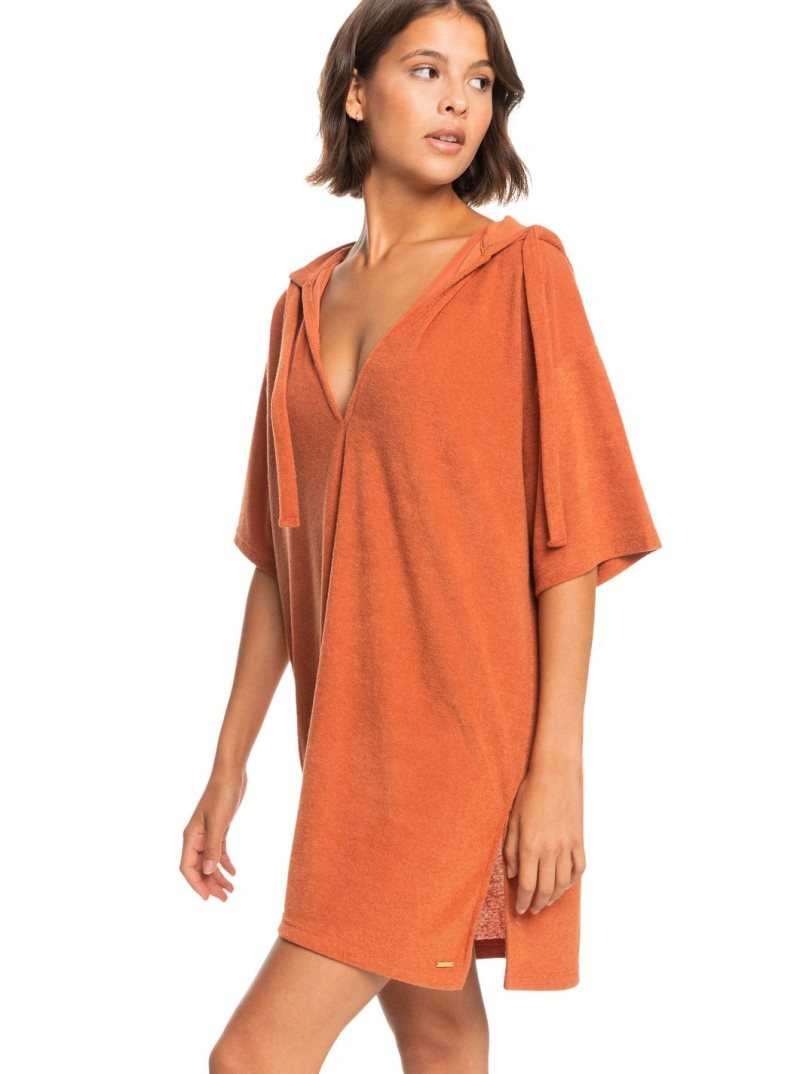 Roxy Easy Love Cover-up Baked Clay | ZCREY-1482