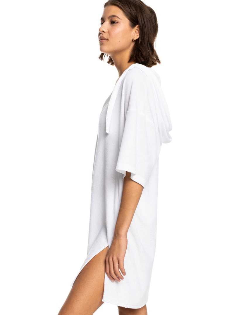 Roxy Easy Love Cover-up Bright White | QWRXG-7862