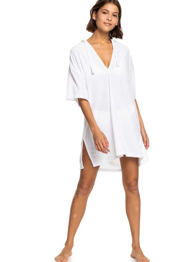 Roxy Easy Love Cover-up Bright White | QWRXG-7862