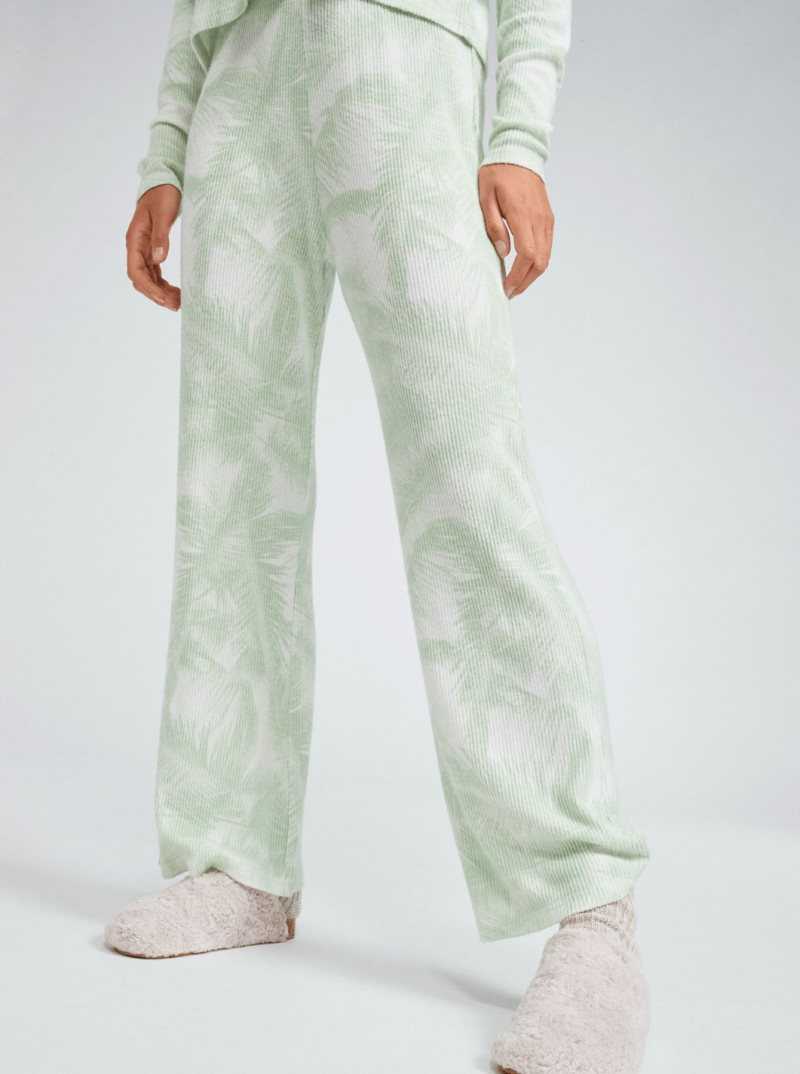 Roxy Endless Daze Non-Denim Pants Sprucetone Off To Paradise | VCWHU-5206