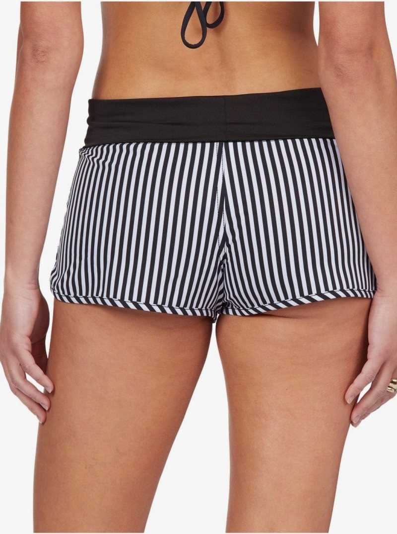 Roxy Endless Summer Boardshorts Anthracite Basic Vertical Stri | OSQBE-0365