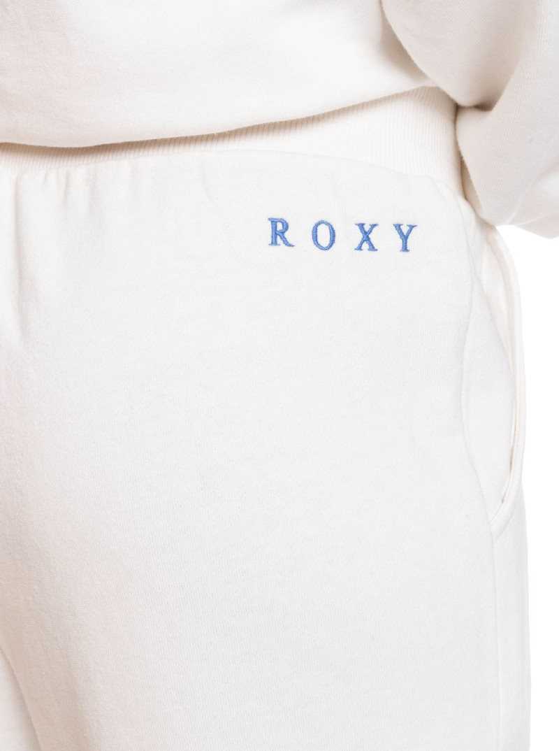 Roxy Feeling Salty Sweatpants Snow White | REBPS-6289