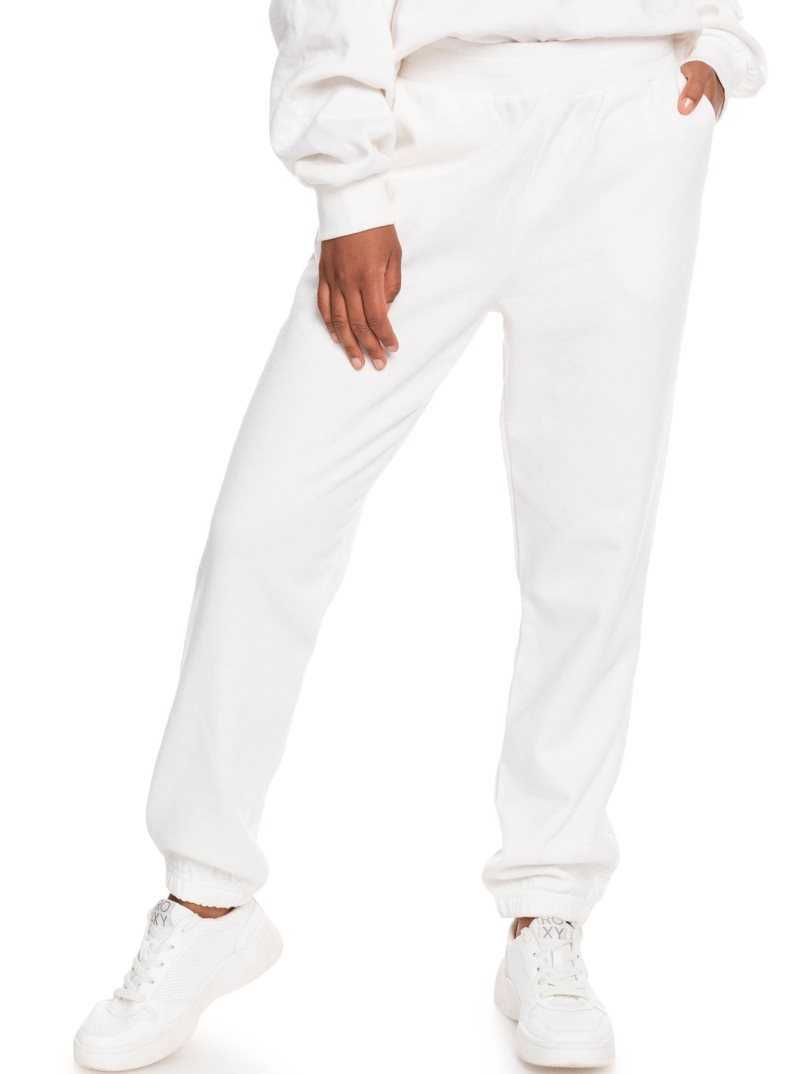 Roxy Feeling Salty Sweatpants Snow White | REBPS-6289