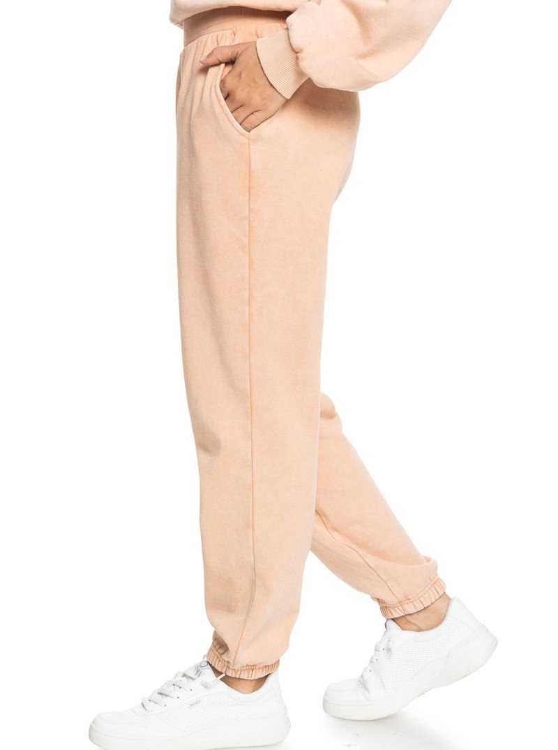 Roxy Feeling Salty Sweatpants Toast | QJGST-5832