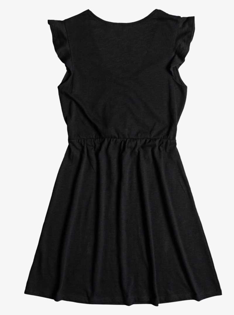 Roxy Flirty Vibes Knit Dress Anthracite | MXFIQ-9570