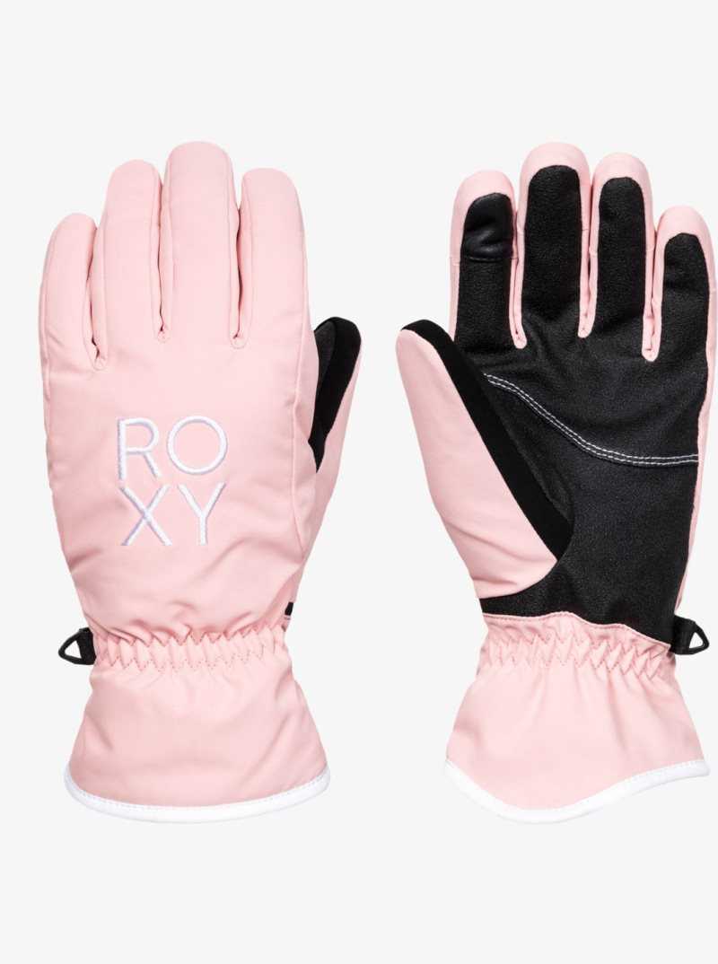 Roxy Fresh Fields Insulated Snowboard/Ski Gloves Mellow Rose | IJWPV-4176