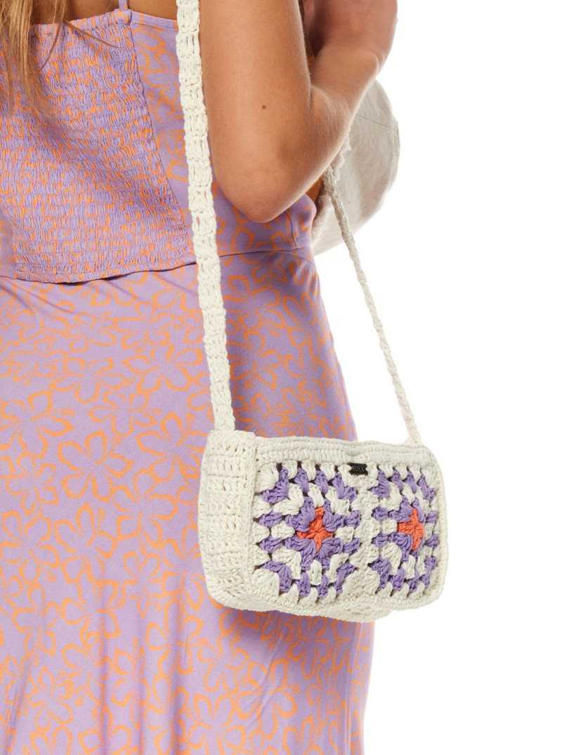 Roxy Fresh Iris Small Crossbody Bag Tapioca | OWBKZ-1523