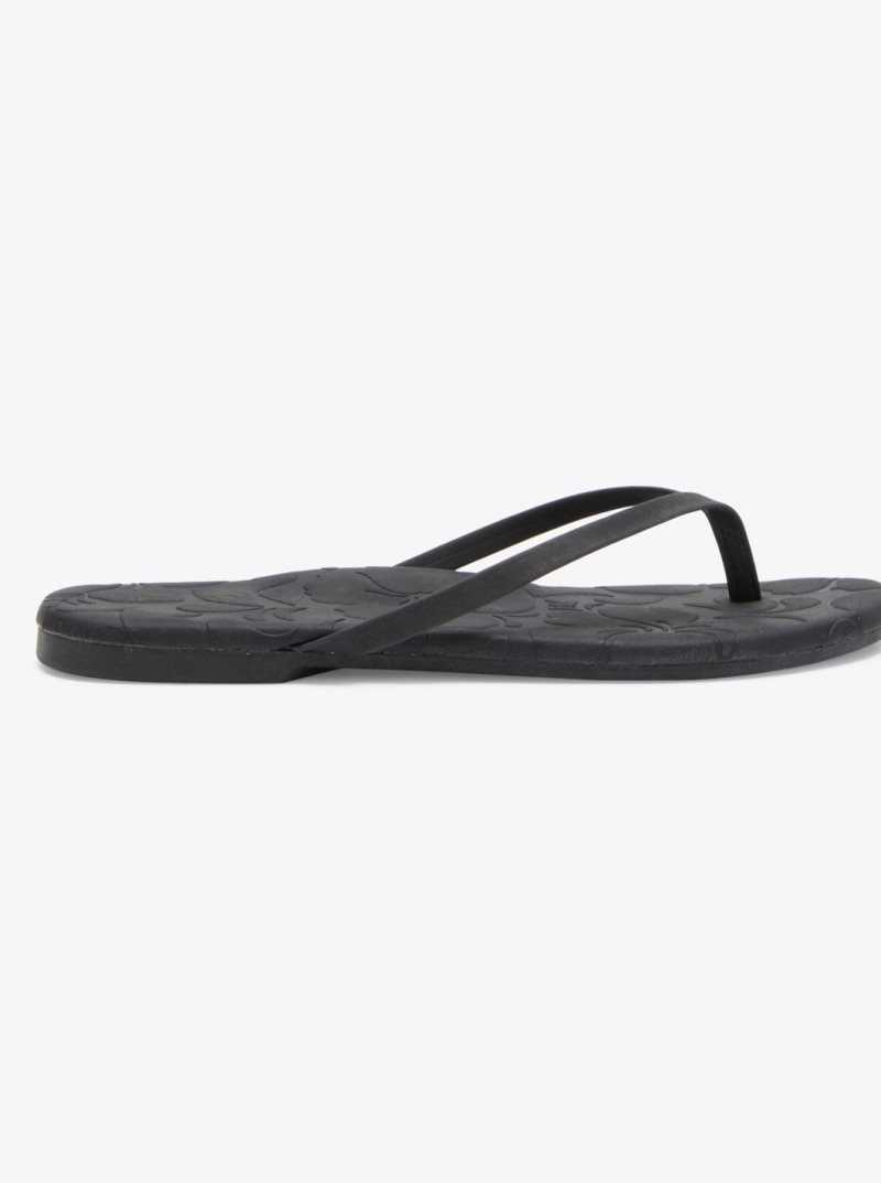 Roxy Gabbie Flip-Flops Black | FSIPN-5786