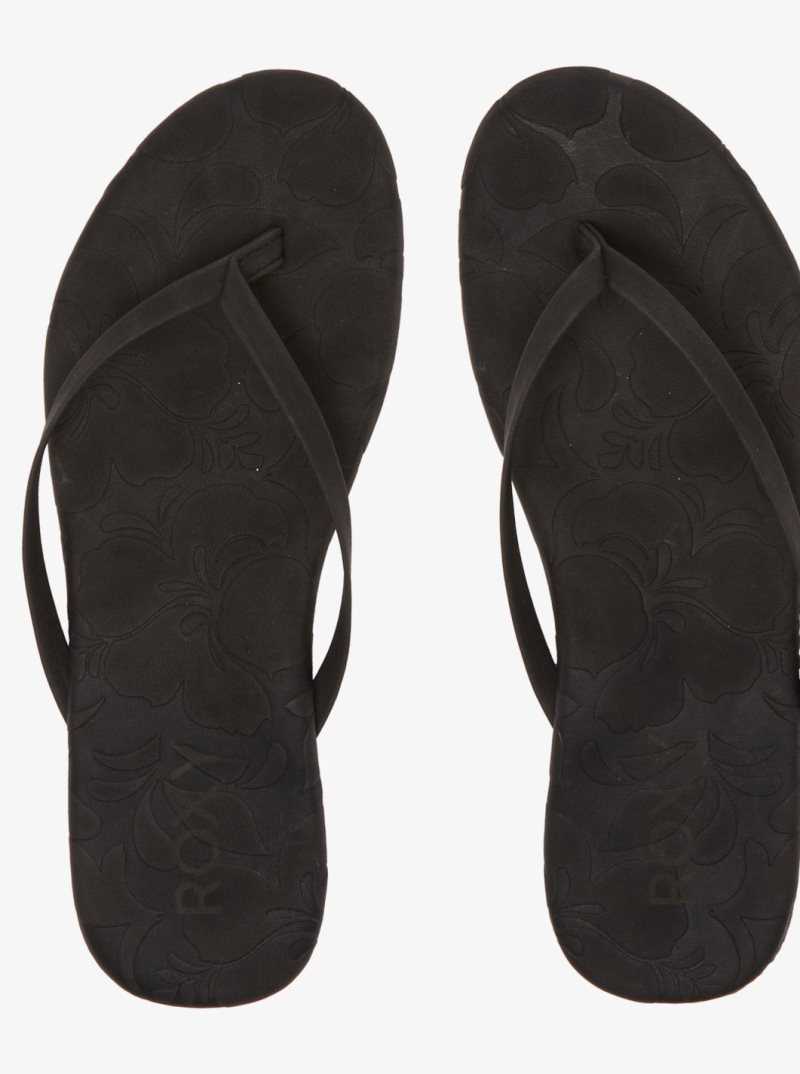 Roxy Gabbie Flip-Flops Black | FSIPN-5786