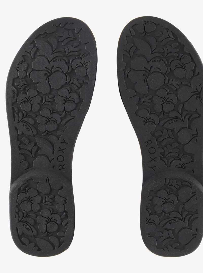 Roxy Gabbie Flip-Flops Black | FSIPN-5786