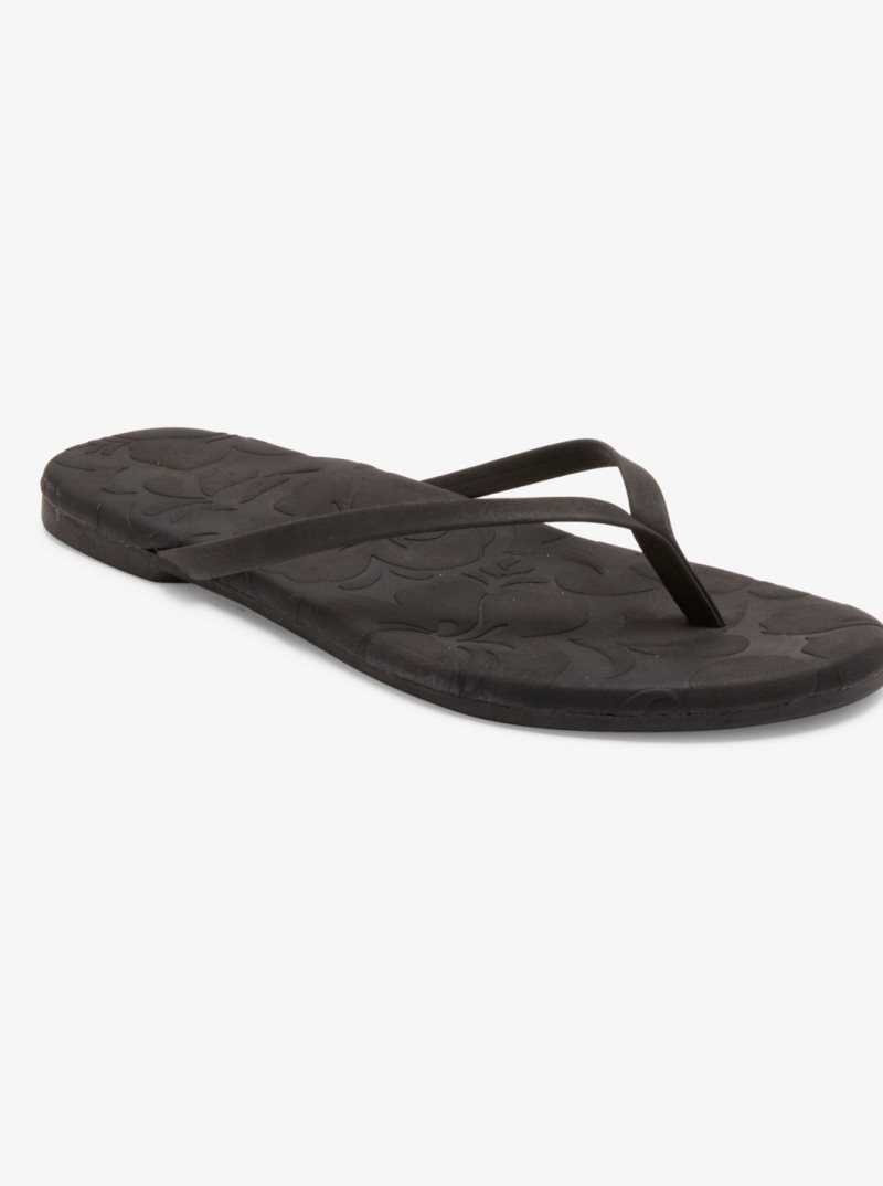 Roxy Gabbie Flip-Flops Black | FSIPN-5786