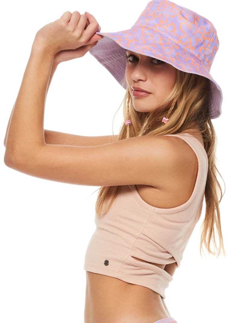 Roxy Good Keepsake Crop Top Peach Whip | QUXYZ-8126