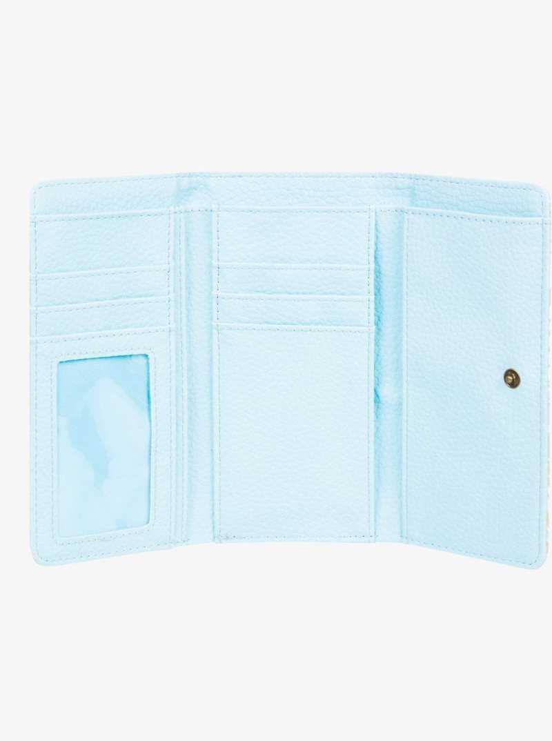 Roxy Hazy Daze Wallet Cool Blue S Island Time | NSMCT-1524