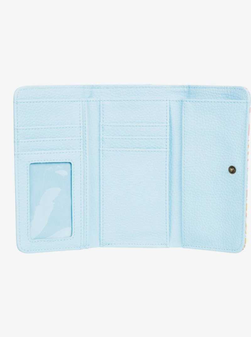 Roxy Hazy Daze Wallet Cool Blue S Island Time | NSMCT-1524