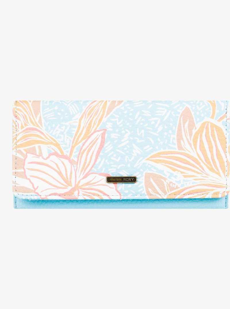 Roxy Hazy Daze Wallet Cool Blue S Island Time | NSMCT-1524