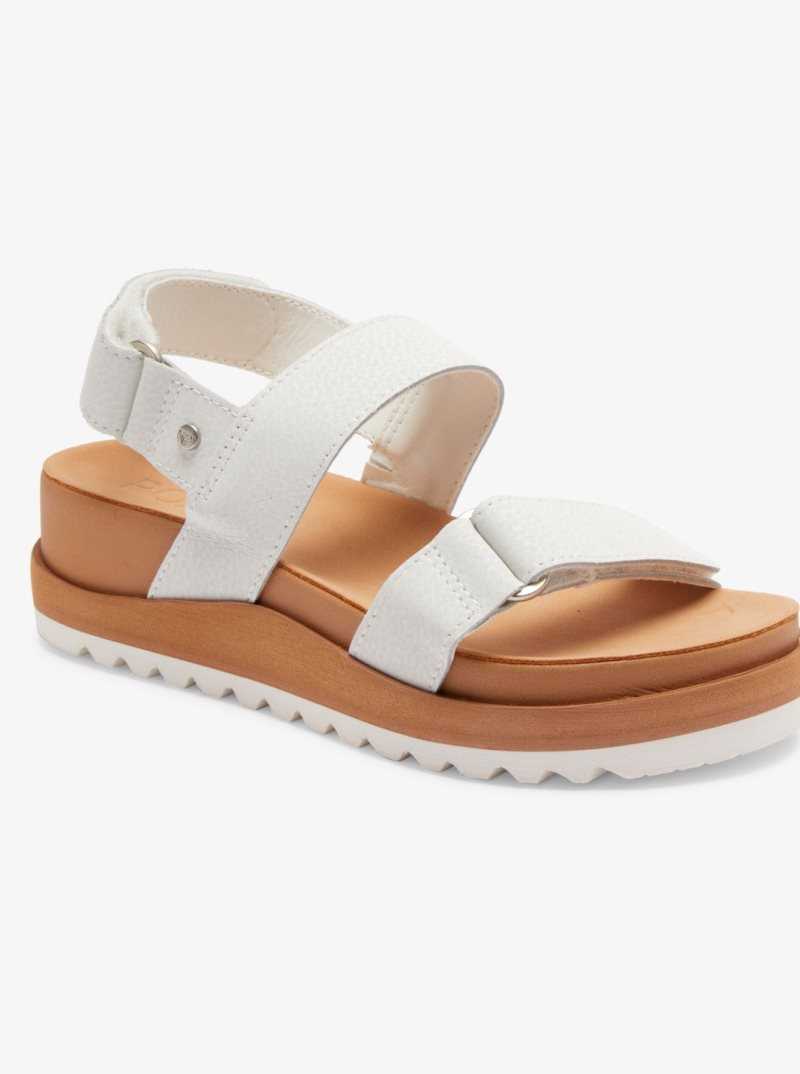 Roxy Himari Sandals White | PYIAV-5084