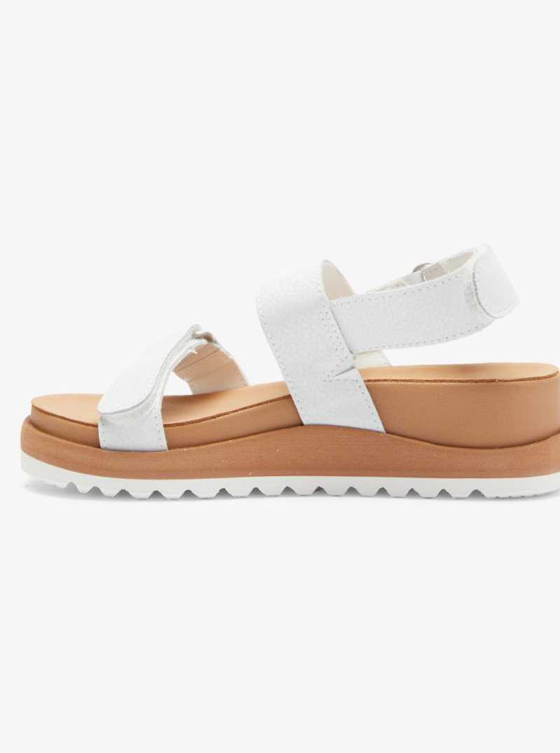 Roxy Himari Sandals White | PYIAV-5084