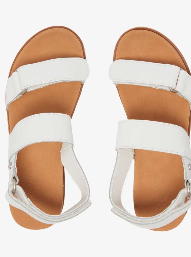 Roxy Himari Sandals White | PYIAV-5084