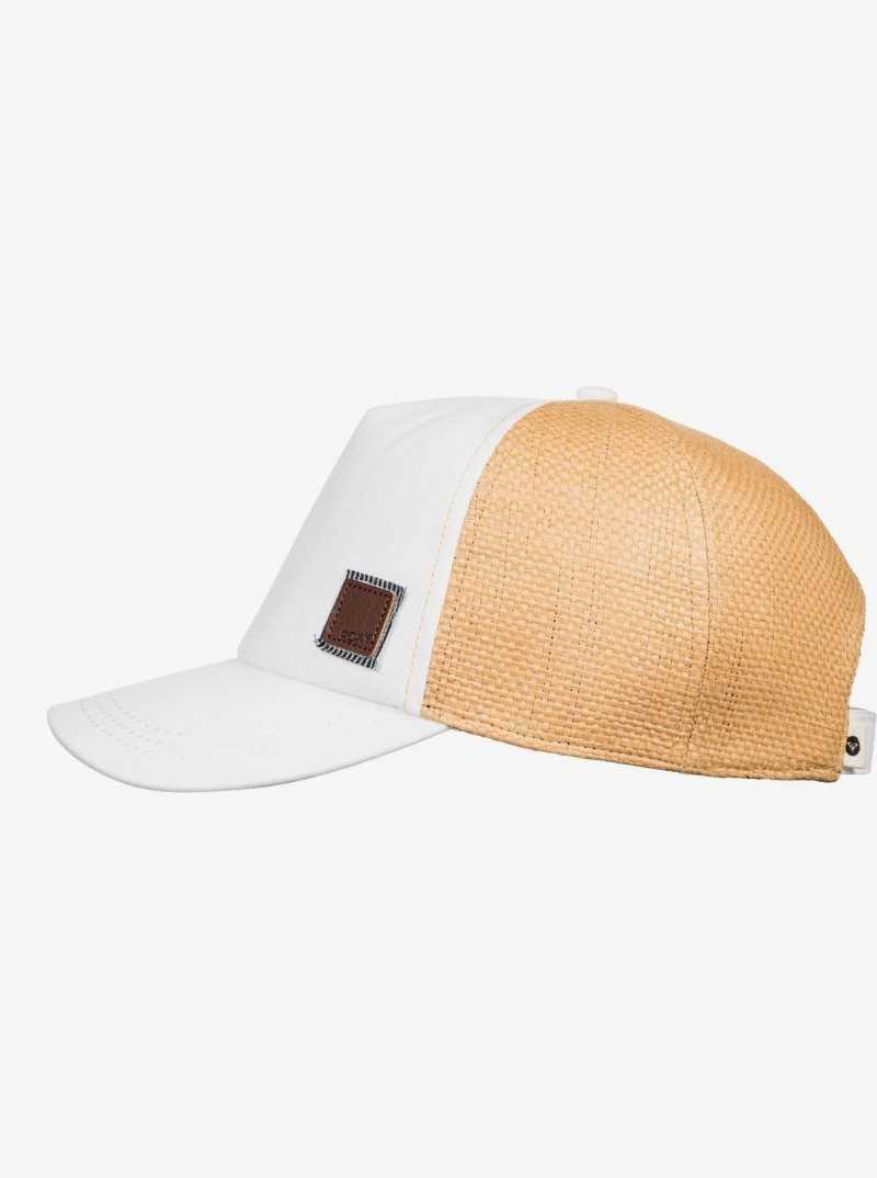 Roxy Incognito Trucker Hat Marshmallow | UNTSE-3120