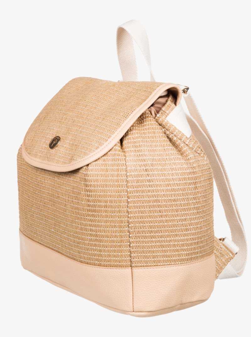 Roxy Island Key Beach Backpack Natural | KTSFZ-5312