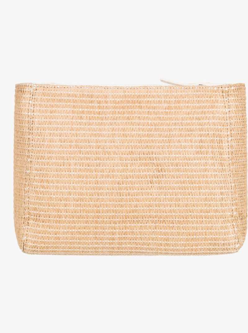 Roxy Island Key Beach Pouch Natural | ICMEP-0693