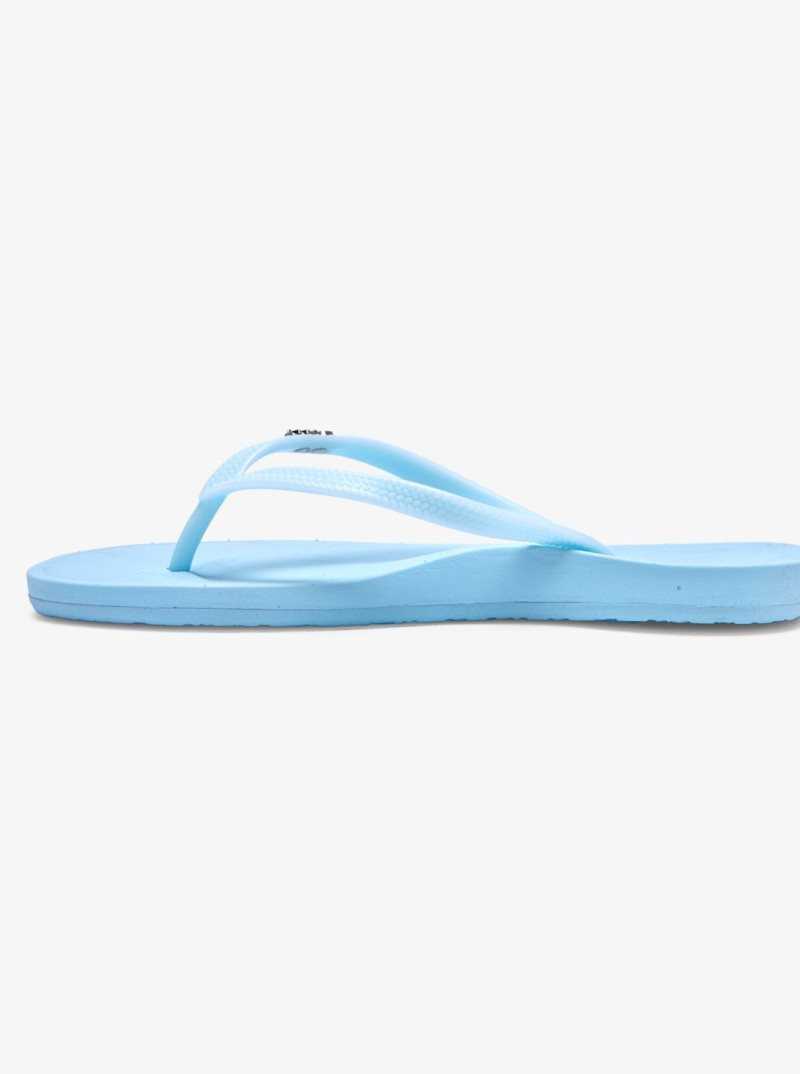 Roxy Jettie Sandals Aqua | OLQBH-1507