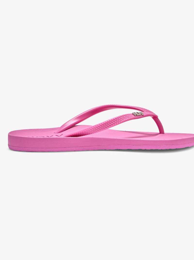 Roxy Jettie Sandals Fuchsia | AOLNB-9156