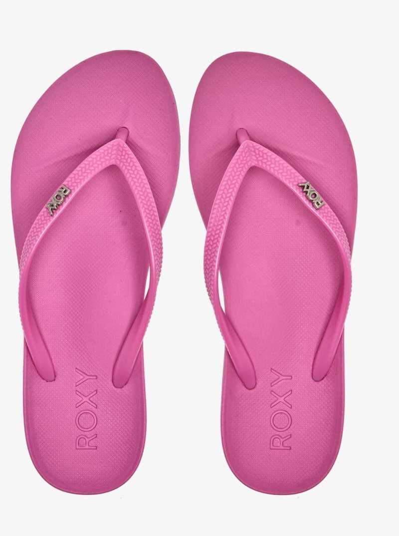 Roxy Jettie Sandals Fuchsia | AOLNB-9156