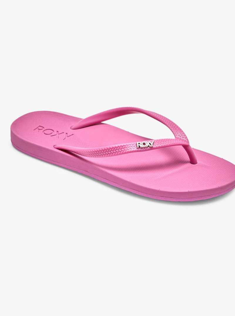 Roxy Jettie Sandals Fuchsia | AOLNB-9156