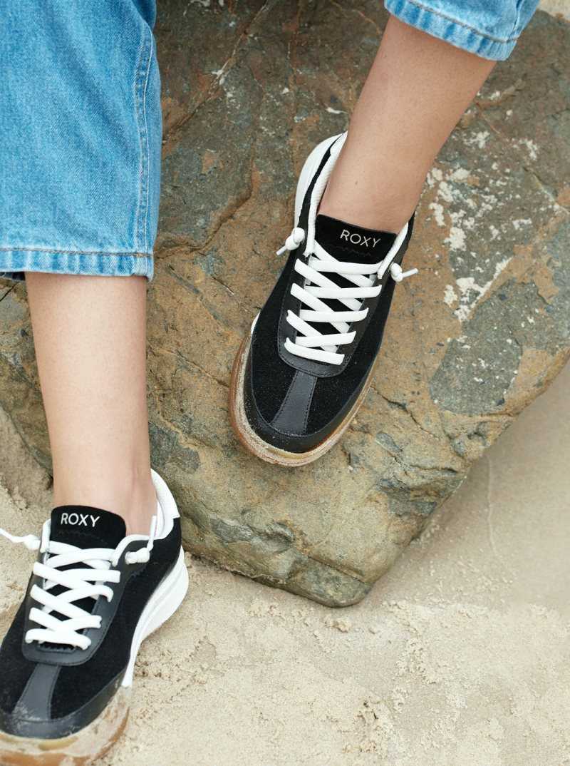 Roxy Joey Shoes Black | HEVZD-4620