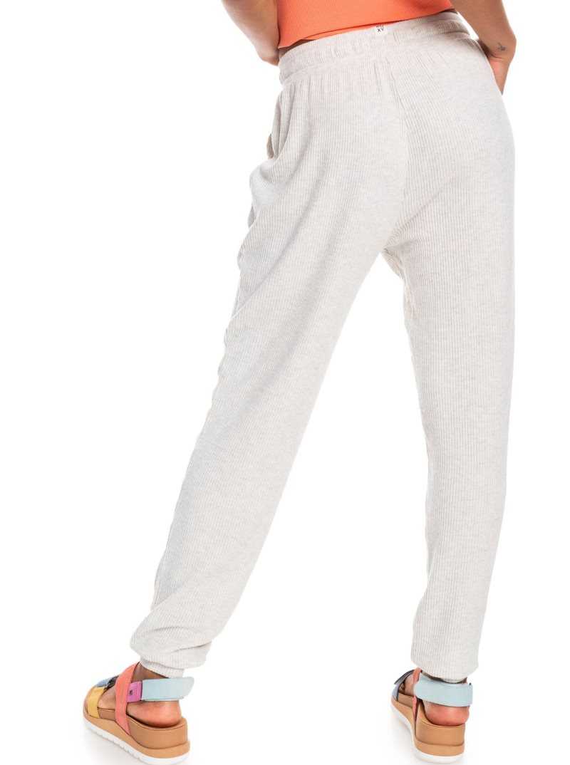 Roxy Just For Chilling Non-Denim Pants Metro Heather | MTSOB-8607