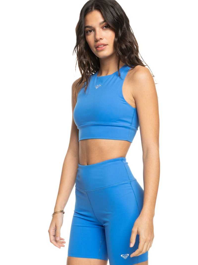 Roxy Kelia Essential Sports Bra Super Sonic | BGTMI-7468