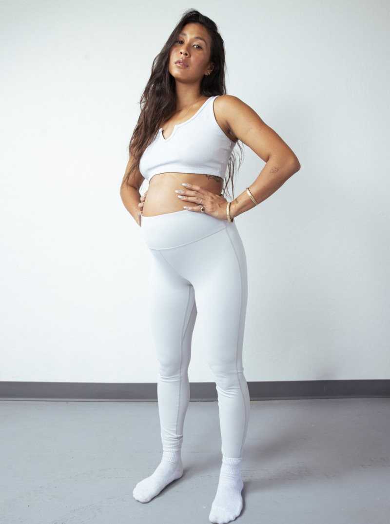 Roxy Kelia Essential Workout Leggings Micro Chip | IOHVD-2045