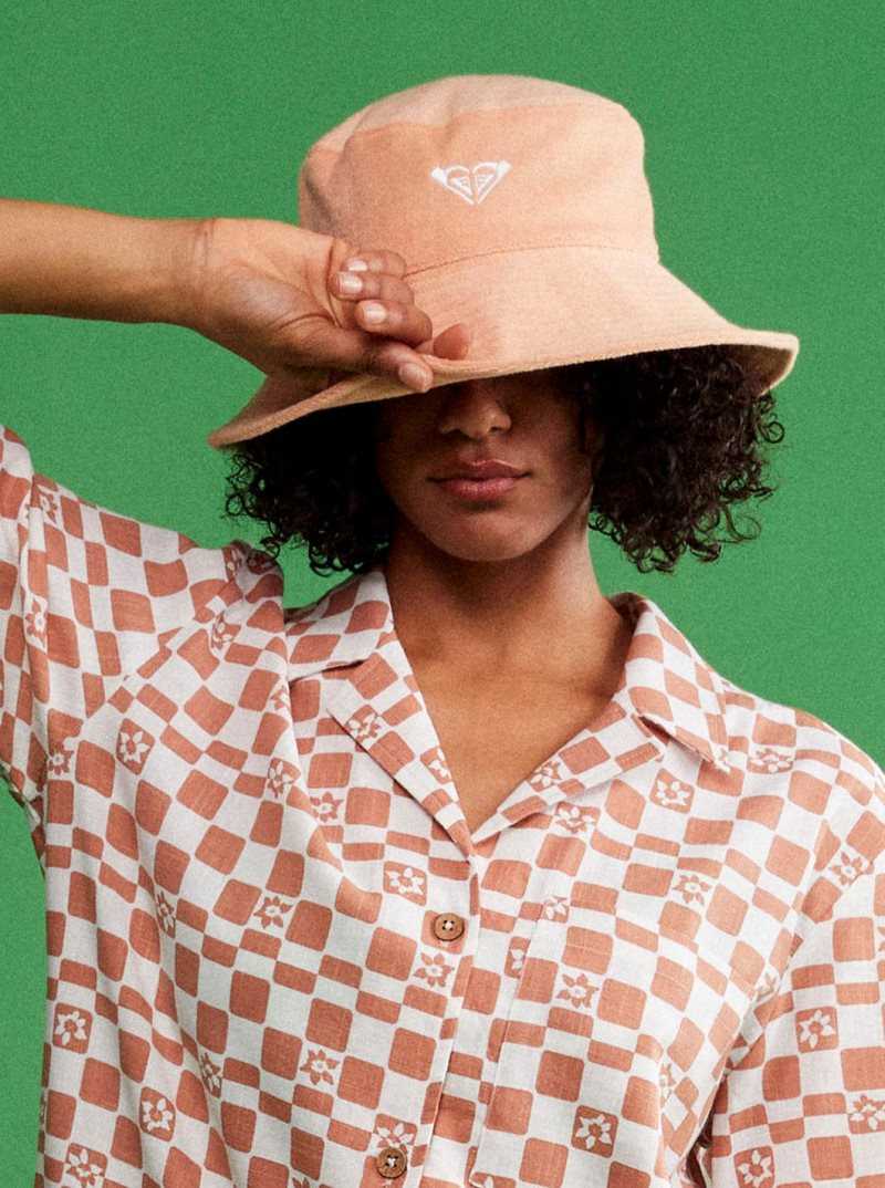 Roxy Kiwi Colada Bucket Hat Papaya Punch | LWBFE-0471