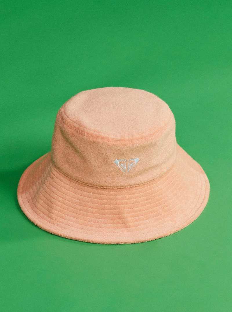 Roxy Kiwi Colada Bucket Hat Papaya Punch | LWBFE-0471