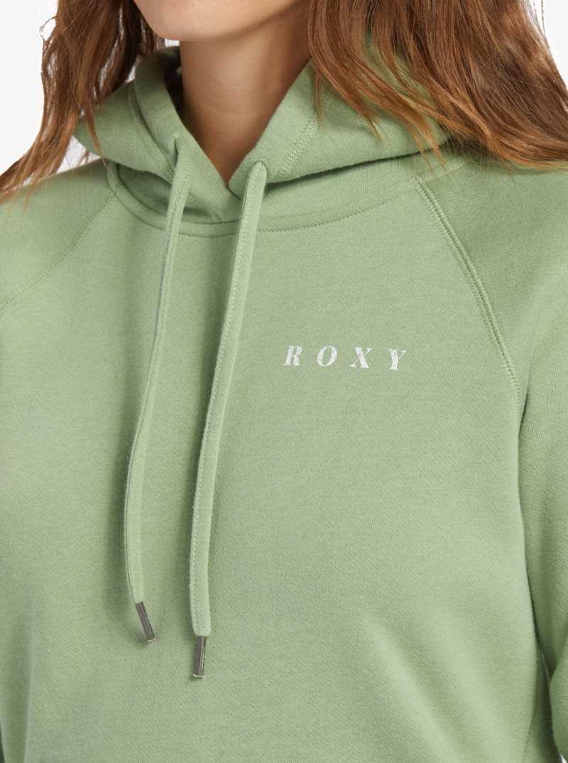 Roxy Le Palm Hoodie Basil | BDZPL-2073