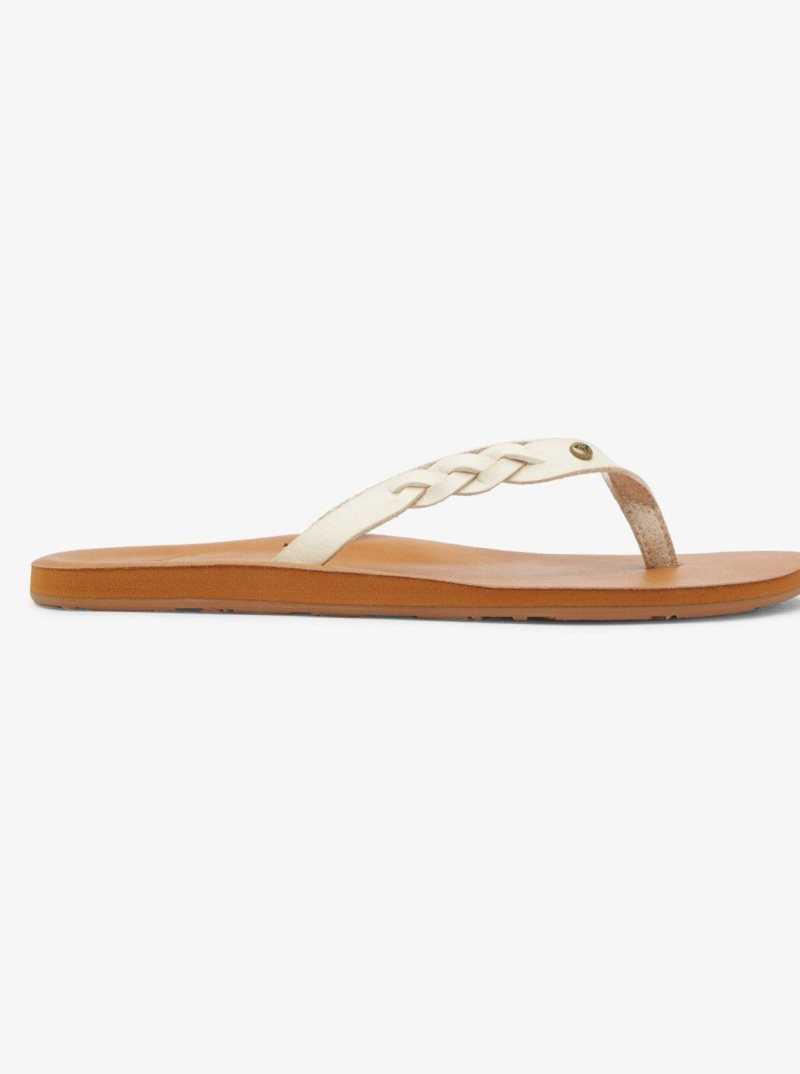 Roxy Liza Flip-Flops Ochre | NISHZ-0618