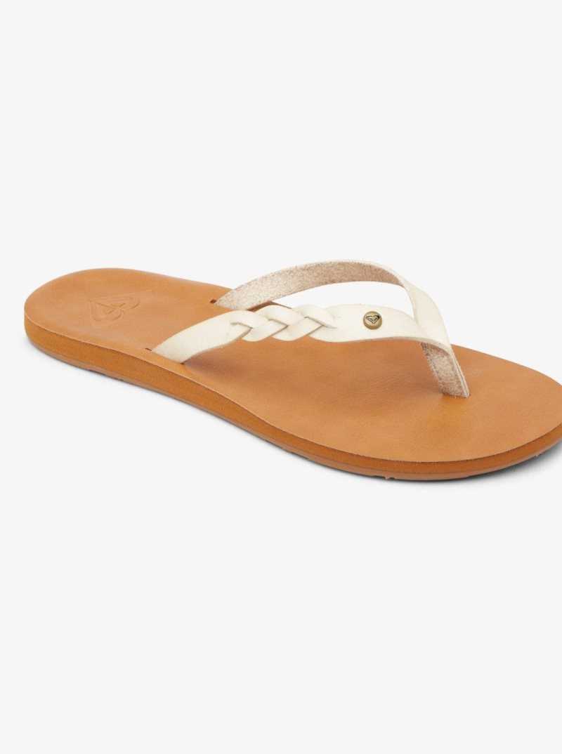 Roxy Liza Flip-Flops Ochre | NISHZ-0618