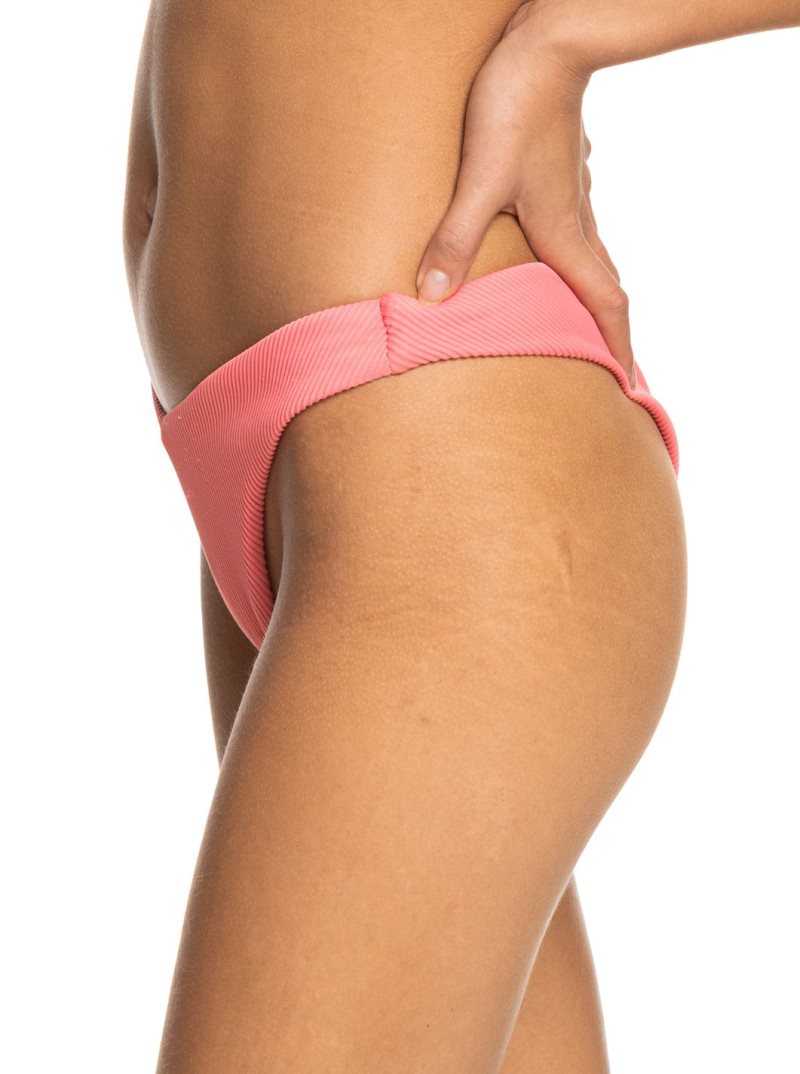 Roxy Love Cheeky Bikini Bottoms Tea Rose | HAGPC-0138