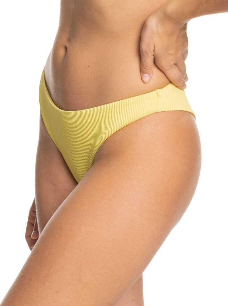 Roxy Love The Baja Bikini Bottoms Sunshine | LDVTZ-1267